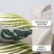 Set of 2 Summer Tropical Leaves Throw Pillow Covers Palm Banana Leaf Pillow Covers 18x18 Abstract Sun and Monstera Leaf Cushion Case for Sofa Patio Indoor Outdoor Decor